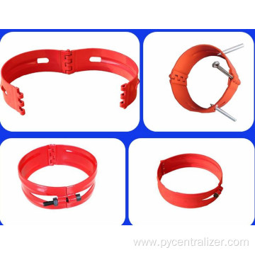 Casing Centralizer With Spiral Nail Stop collars